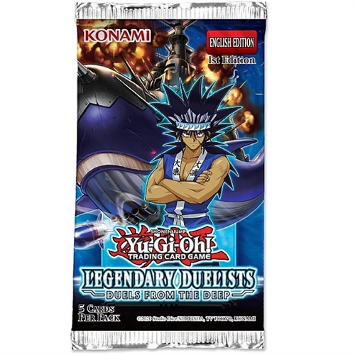 Legendary Duelists - Duels From the Deep - Booster Pakke - Yu-Gi-Oh kort